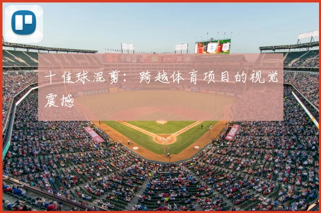 十佳球混剪:跨越体育项目的视觉震撼