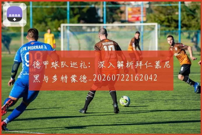 德甲球队巡礼:深入解析拜仁慕尼黑与多特蒙德_20260722162042