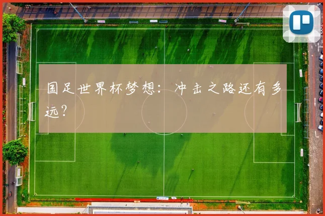 国足世界杯梦想：冲击之路还有多远？