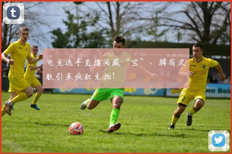 电竞选手直播间藏“宝”，稀有皮肤引来疯狂竞拍！